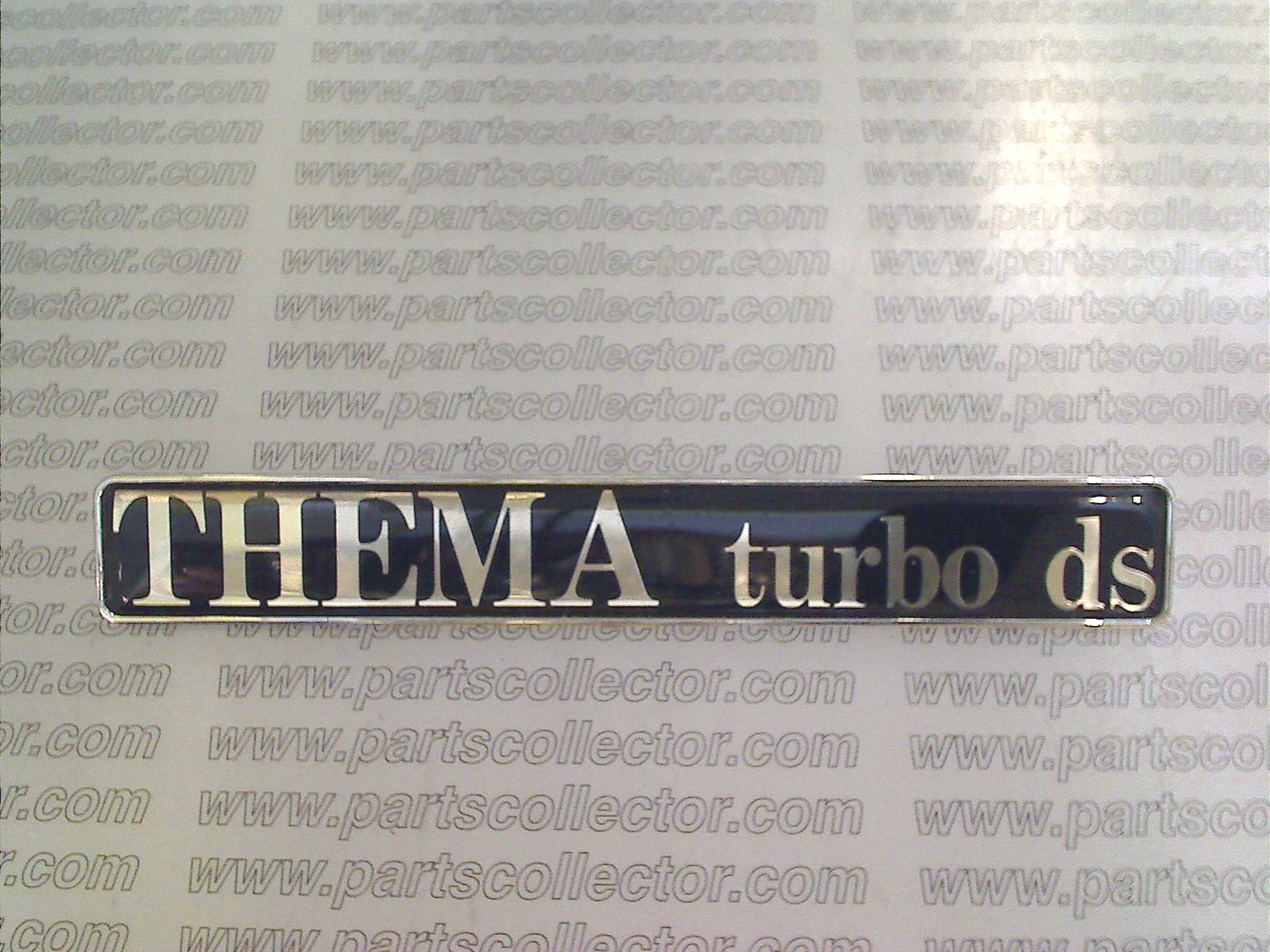 SCRITTA THEMA TURBO DS